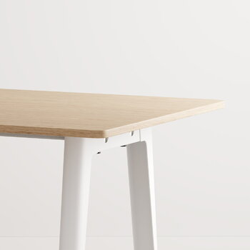 TIPTOE New Modern pöytä 220 x 95 cm, tammi - valkoinen