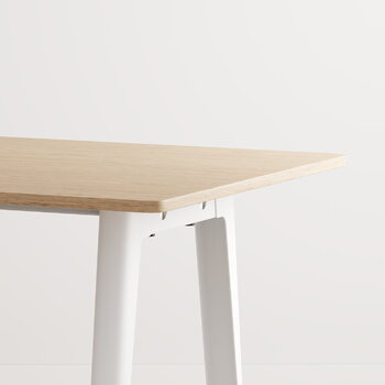 TIPTOE New Modern table 160 x 95 cm, oak - cloudy white