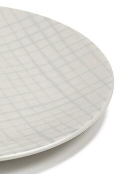 Serax Zuma breakfast plate, XS, 18 cm, salt