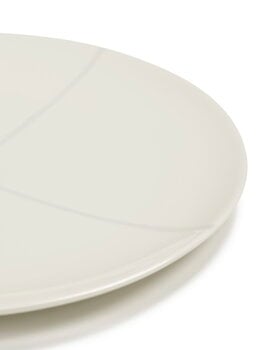Serax Zuma dinner plate, M, 28 cm, salt