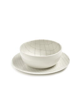 Serax Zuma bowl, XS, 12,5 cm, salt