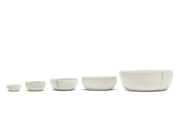 Serax Zuma bowl, L, 28,5 cm, salt