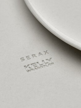 Serax Dune Frühstücksteller, XS, 17,5 cm, Alabaster