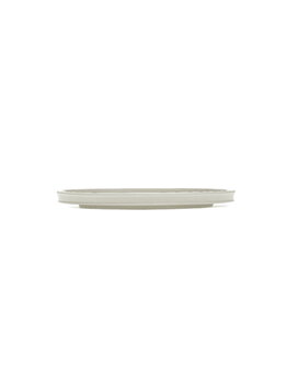 Serax Dune dinner plate, M, 28 cm, alabaster