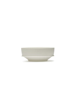 Serax Dune bowl, S, 19 cm, alabaster