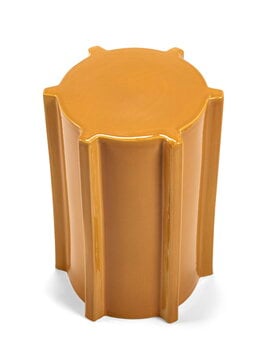 Serax Table d'appoint Pawn Geometrical, 45,4 cm, ocre