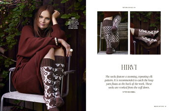 A-lehdet Beloved Patterns & Aarikka magazine, 2/24, extrabild