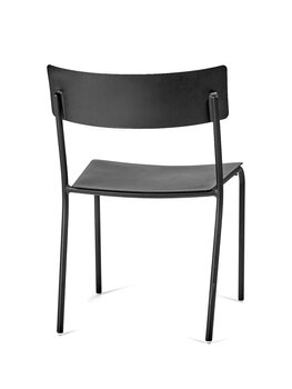 Serax August chair, wide, black