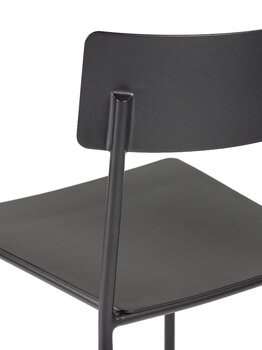 Serax August chair, narrow, black, extra image