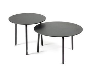 Serax August side table, 50 cm, black
