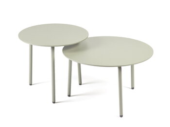 Serax August side table, 40 cm, green
