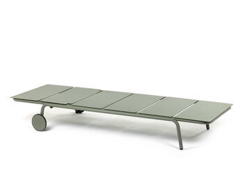 Serax Chaise longue August, vert