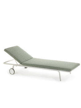 Serax August sun lounger cushion, green, extra image