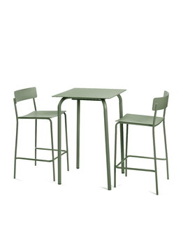 Serax Table de bar August, 65 x 64 cm, vert