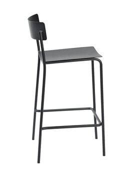 Serax August bar stool, black