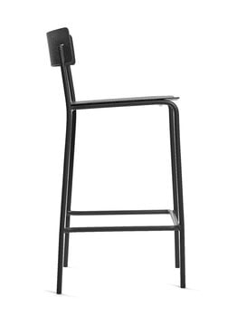Serax August bar stool, black