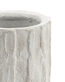Serax Rift 03 kukkaruukku, M, luonnonvalkoinen, tuotteen lisäkuva