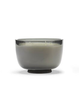 Serax Antwerp scented candle, M, smoky grey, extra image