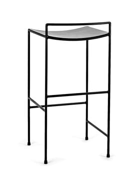 Serax Nello bar stool, 64 cm, black