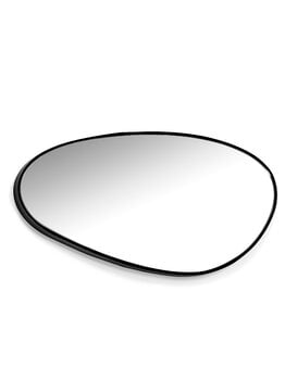 Serax Miroir Marie, D, noir