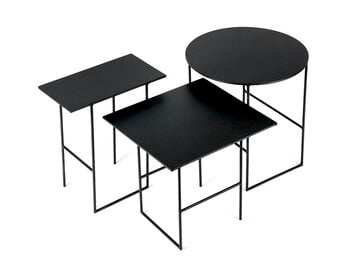 Serax Cico sivupöytä, 38 x 35 cm, musta