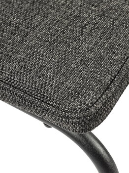 Serax August chair cushion, wide, black