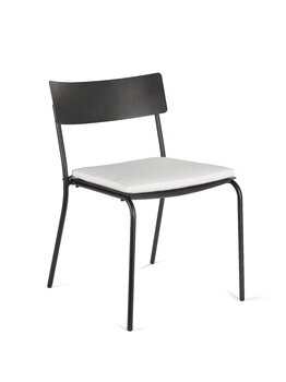 Serax August chair cushion, wide, white