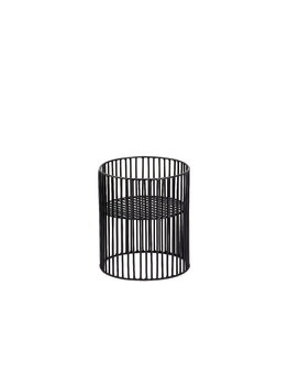 Serax Panier Turn, 15,5 cm, noir