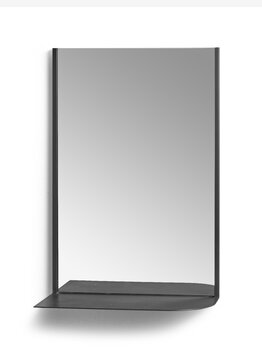Serax Cover Up mirror L, black