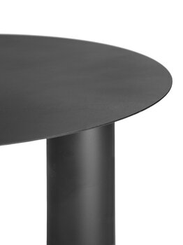 Serax Table d’appoint Metal Sculptures, L, tubes noirs