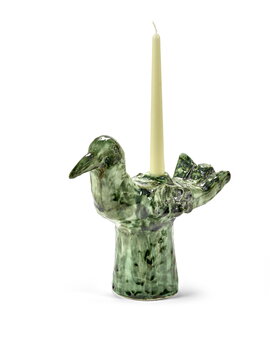 Serax Cosas Lindas candle holder, green, extra image