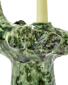 Serax Cosas Lindas candle holder, green, extra image