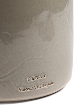 Serax Vaso 01 kukkaruukku, harmaa, tuotteen lisäkuva