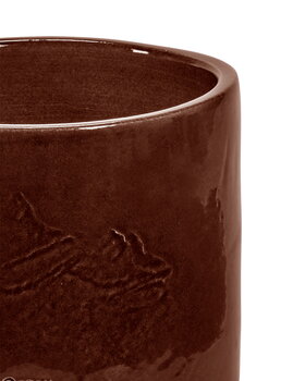 Serax Vaso 04 kukkaruukku, ruskea, tuotteen lisäkuva