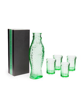 Serax Set Fish & Fish, 5 pezzi, verde