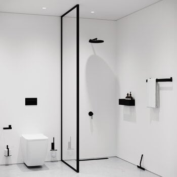 Nichba Bath Shelf 40, black