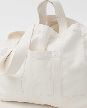 Tekla Beach bag, off-white