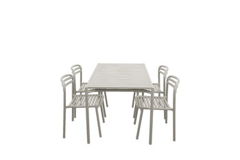 Cane-line Bliss dining table, 133 x 81 cm, sand, extra image