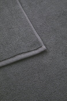 Tekla Tappeto da bagno, 70 x 50 cm, grigio antracite