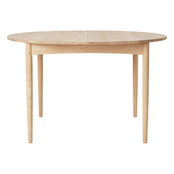 Carl Hansen & Søn BM0121 ruokapöytä, 120 cm, saippuoitu tammi, tuotteen lisäkuva