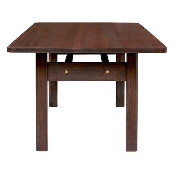 Carl Hansen & Søn BM0698 Asserbo table, 95 x 190 cm, dark oiled eucalyptus