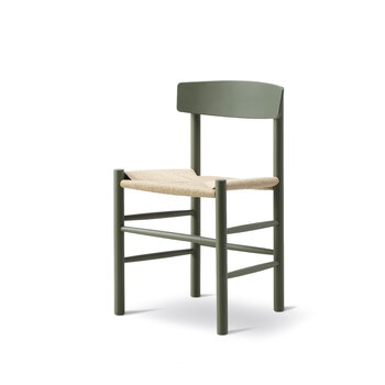 Fredericia J39 Mogensen tuoli, khaki green - paperinaru