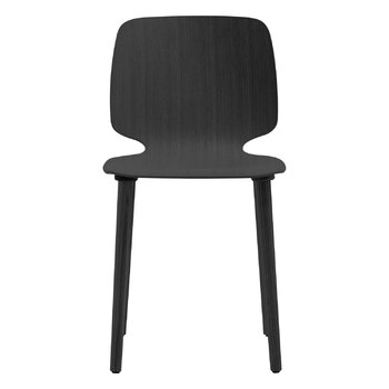 Pedrali Babila 2700 chair, black ash