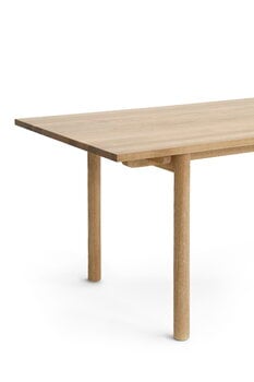 Nikari Table rectangulaire Basic, chêne