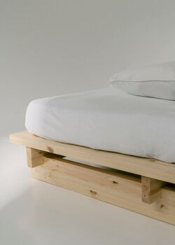 Vaarnii 017 Aamu bed frame, 180 cm, pine