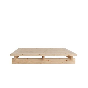 Vaarnii 017 Aamu bed frame, 180 cm, pine