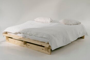 Vaarnii 017 Aamu bed frame, 180 cm, pine