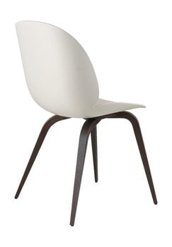 GUBI Beetle chair, smoked oak - alabaster white