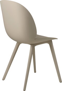 GUBI Beetle tuoli, muovi, new beige