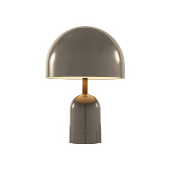 Tom Dixon Bell portable LED table lamp, taupe, extra image